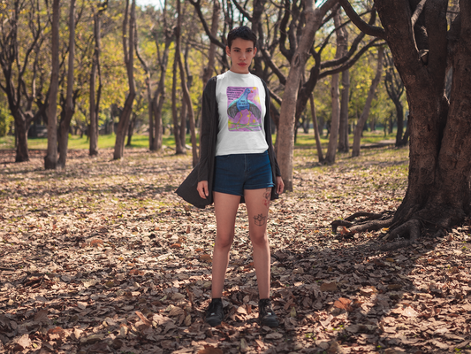 Yes i suppose i am still functioning despite a very real sense of impending doom... but at what cost: feminist shirt