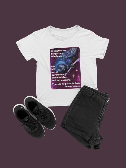 ICE agents are dangerous criminals: Feminist Shirt