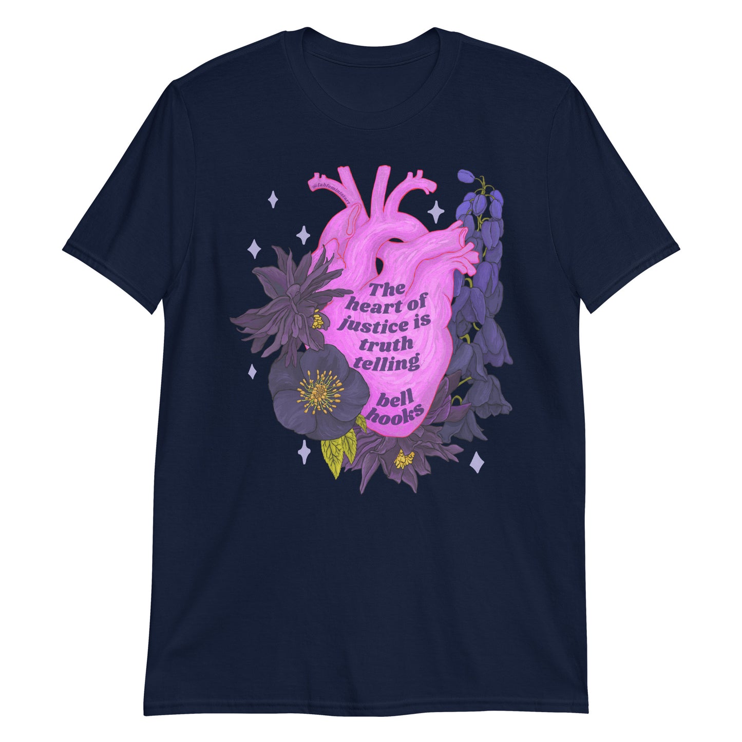 The Heart Of Justice Is Truth Telling, bell hooks: Feminist Shirt