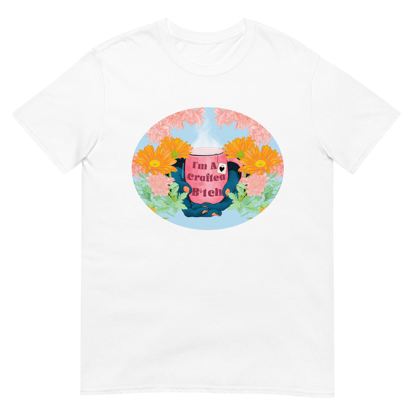 I'm A Craftea B*tch: Feminist Shirt