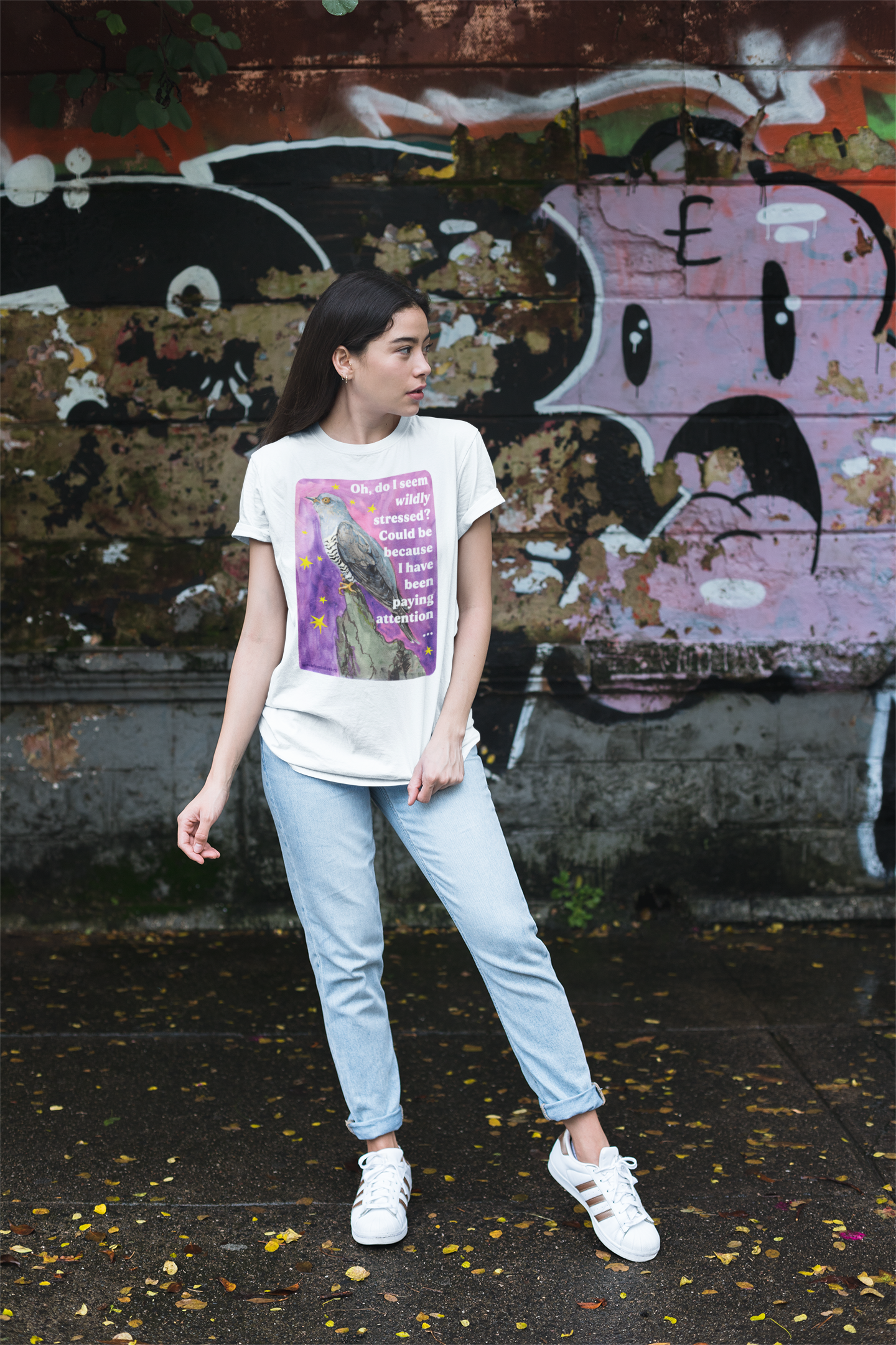 Oh, do I seem wildly stressed? Could be because I have been paying attention: feminist shirt