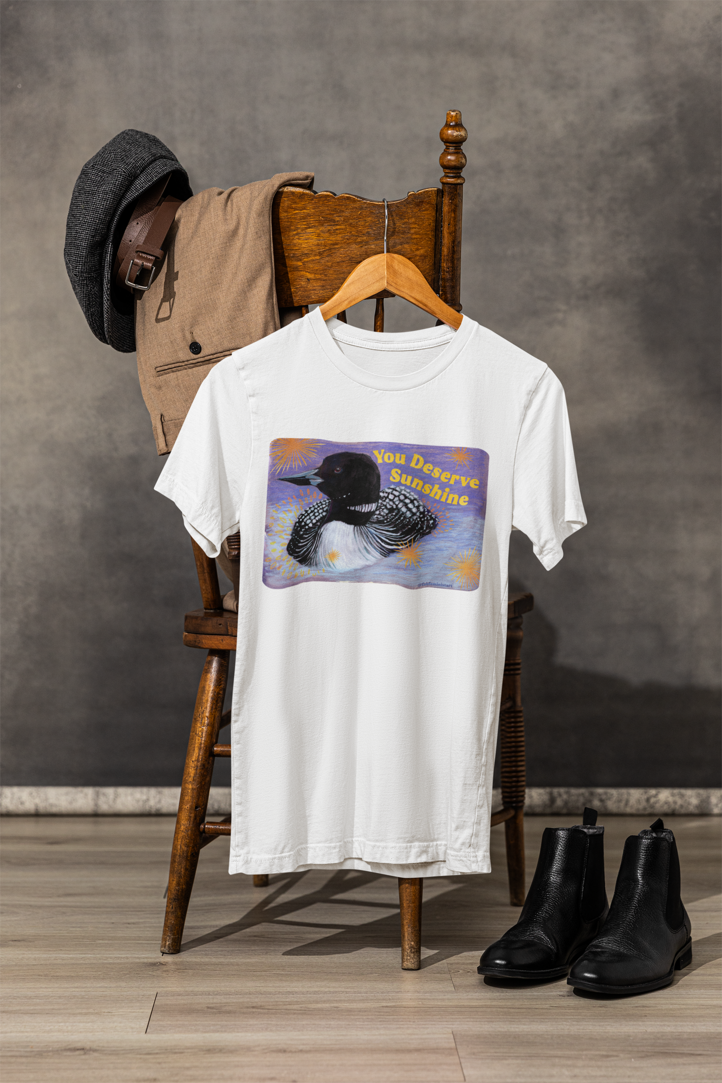 You Deserve Sunshine: Feminist Shirt