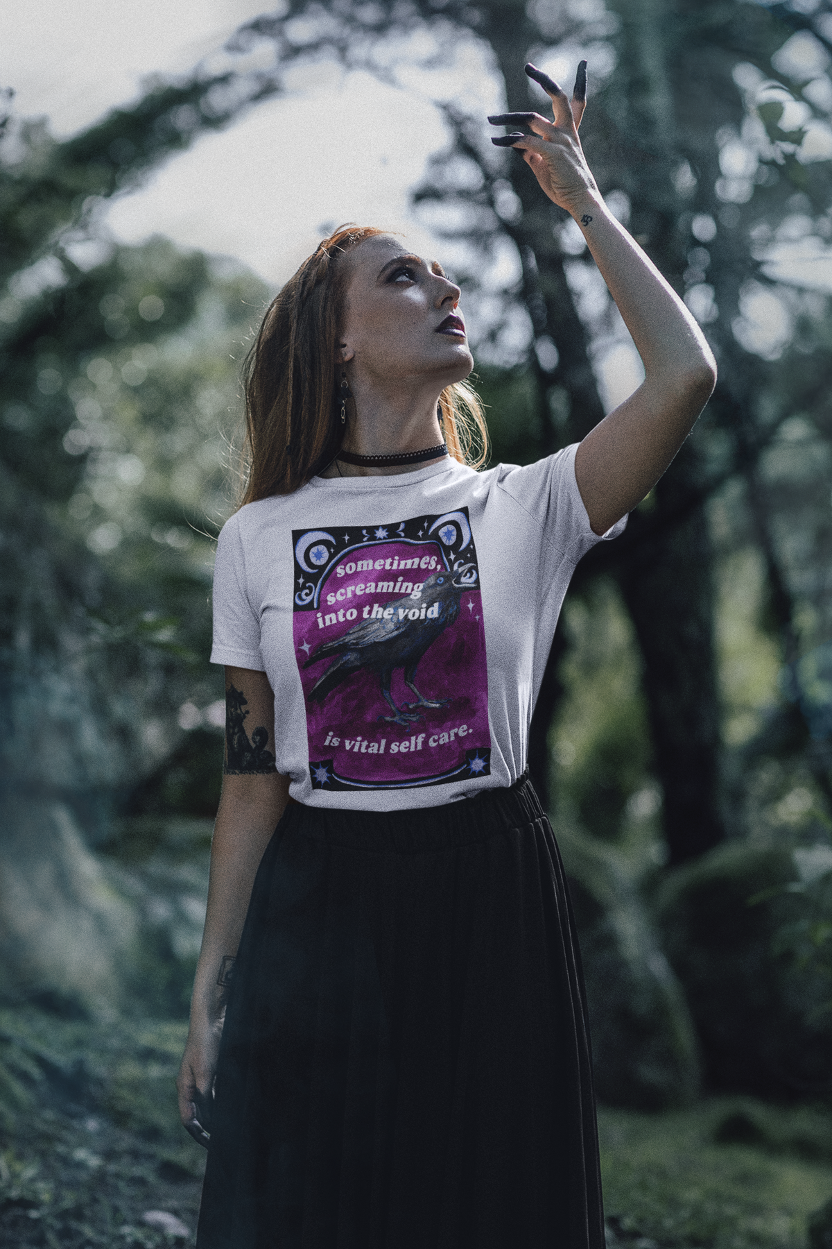 Sometimes Screaming Into the Void Is Self Care: Feminist Shirt