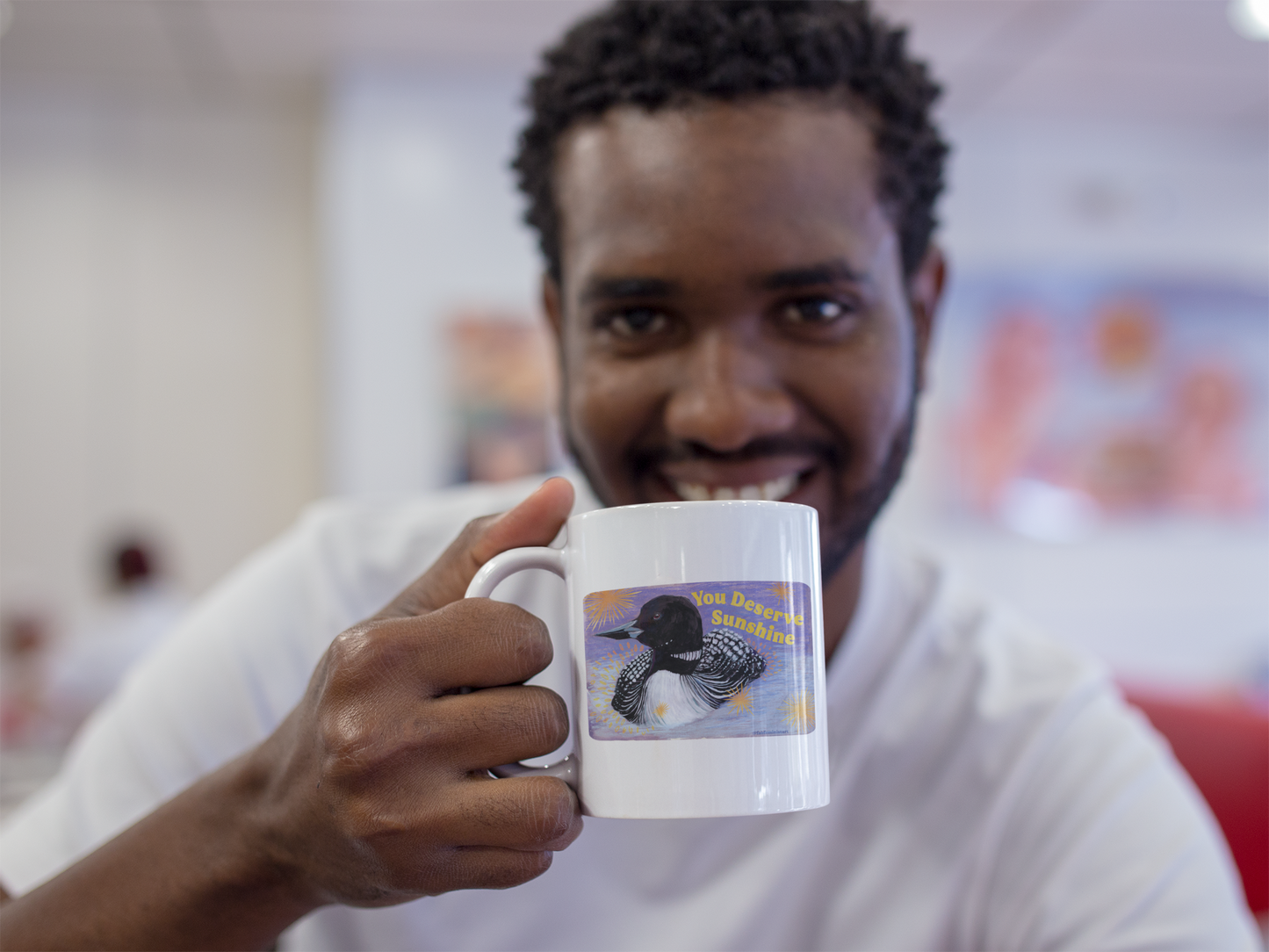 You Deserve Sunshine: Feminist Mug