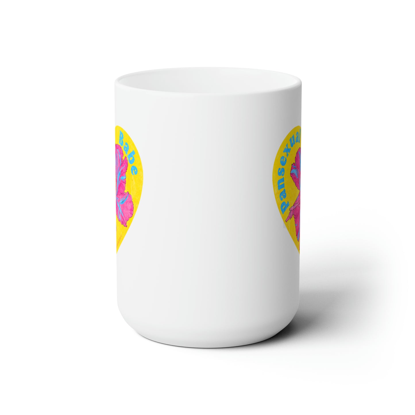 Pansexual Babe: Queer Pride Mug