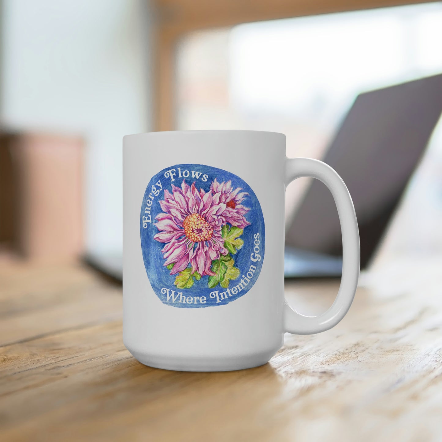 Energy Flows Where Intention Goes: Feminist Mug