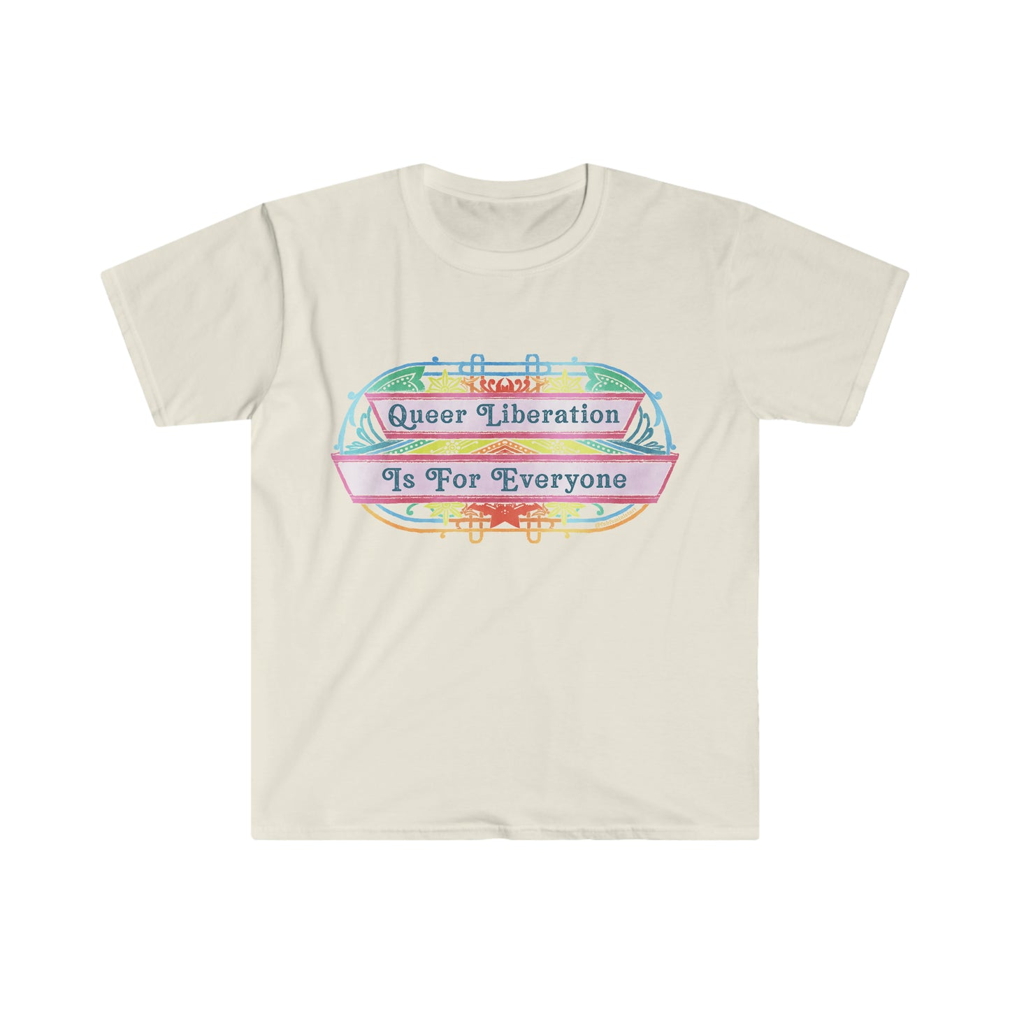 Queer Liberation Is For Everyone: Queer Pride Shirt