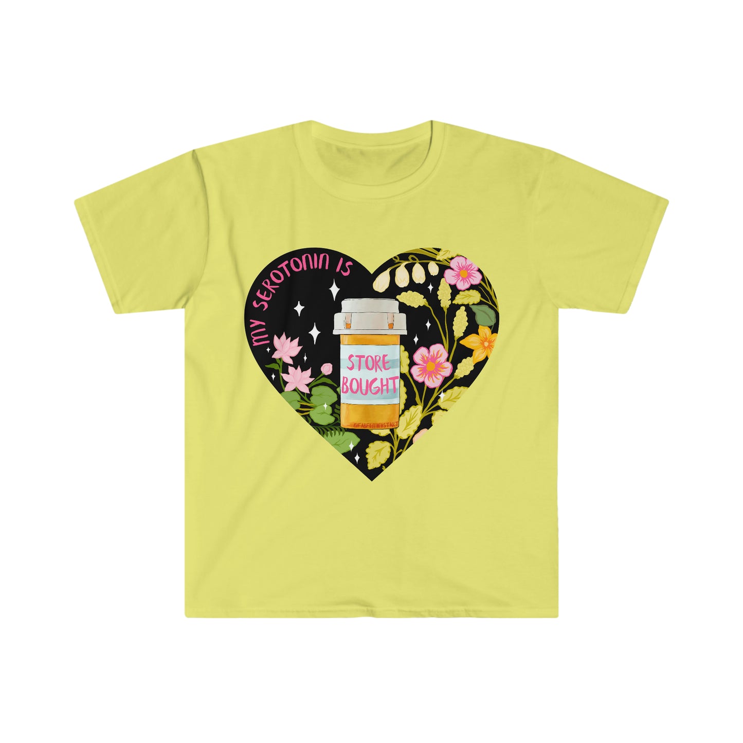 My Serotonin Is Store Bought: Mental Health Shirt