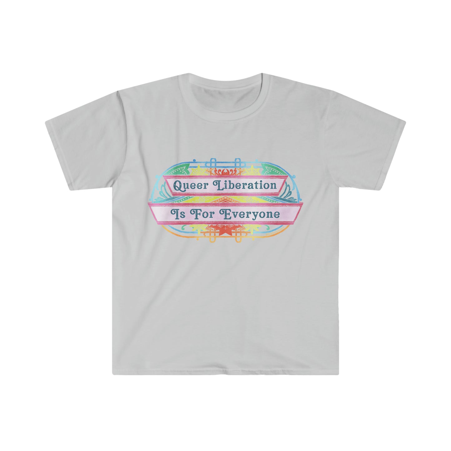 Queer Liberation Is For Everyone: Queer Pride Shirt