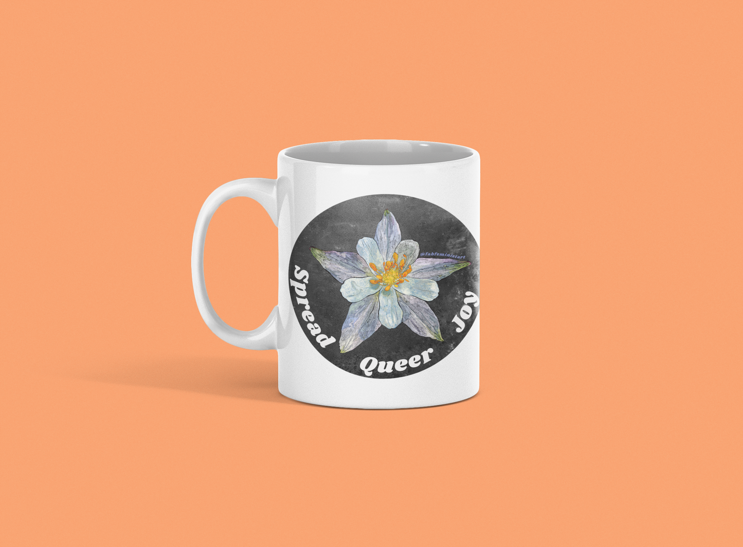 Spread Queer Joy: Queer Pride Mug