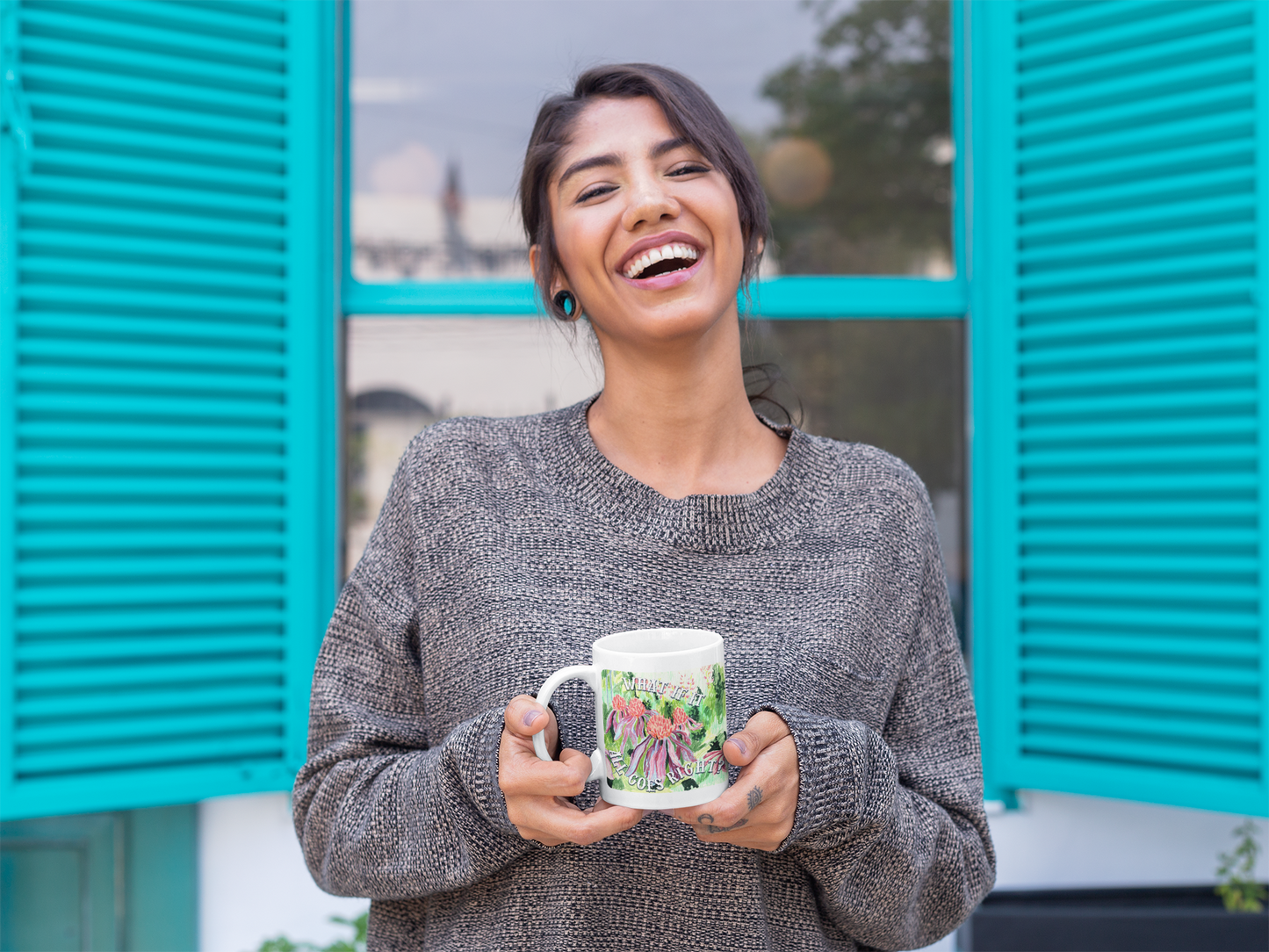 What If It All Goes Right: Mental Health Mug
