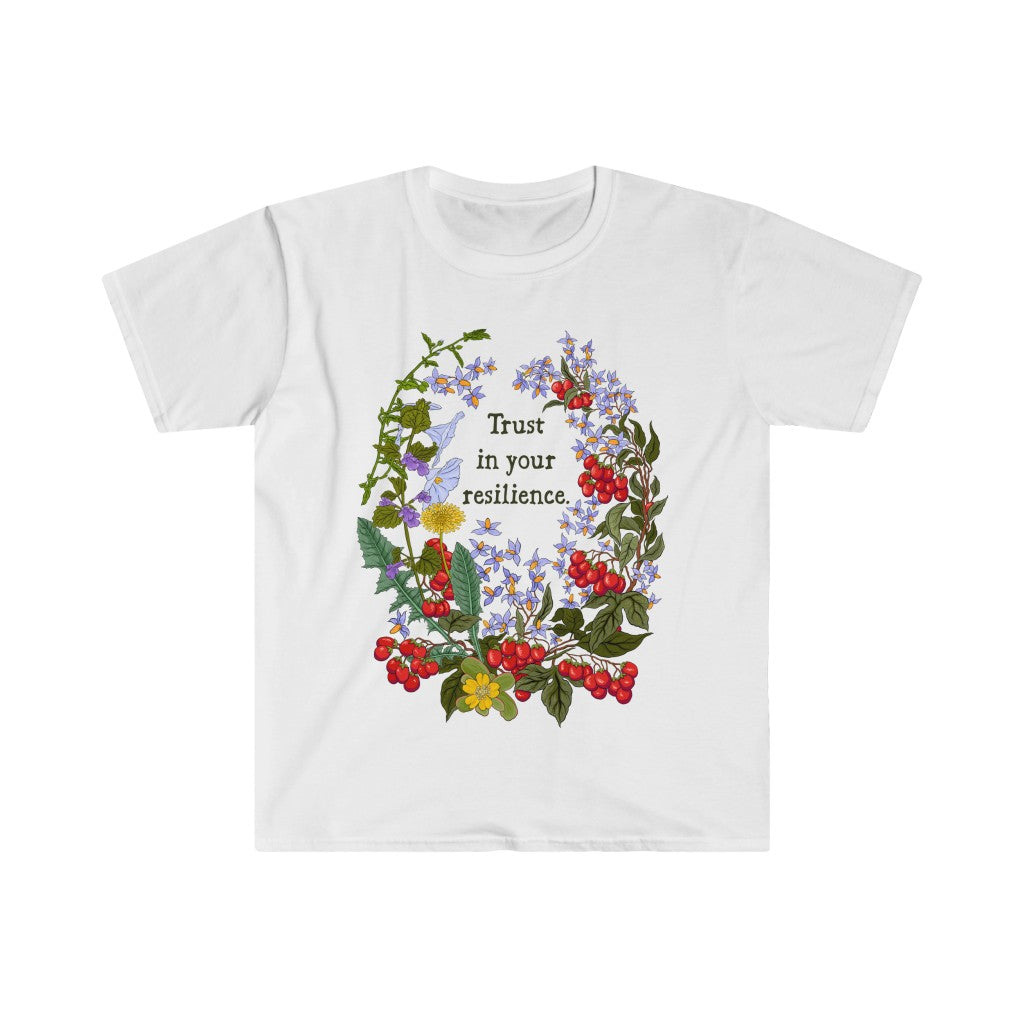 Trust In Your Resilience: Mental Health Unisex Adult Shirt