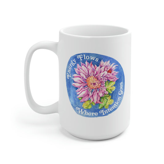 Energy Flows Where Intention Goes: Feminist Mug