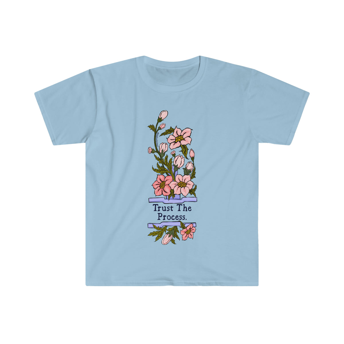 Trust The Process: Mental Health Shirt