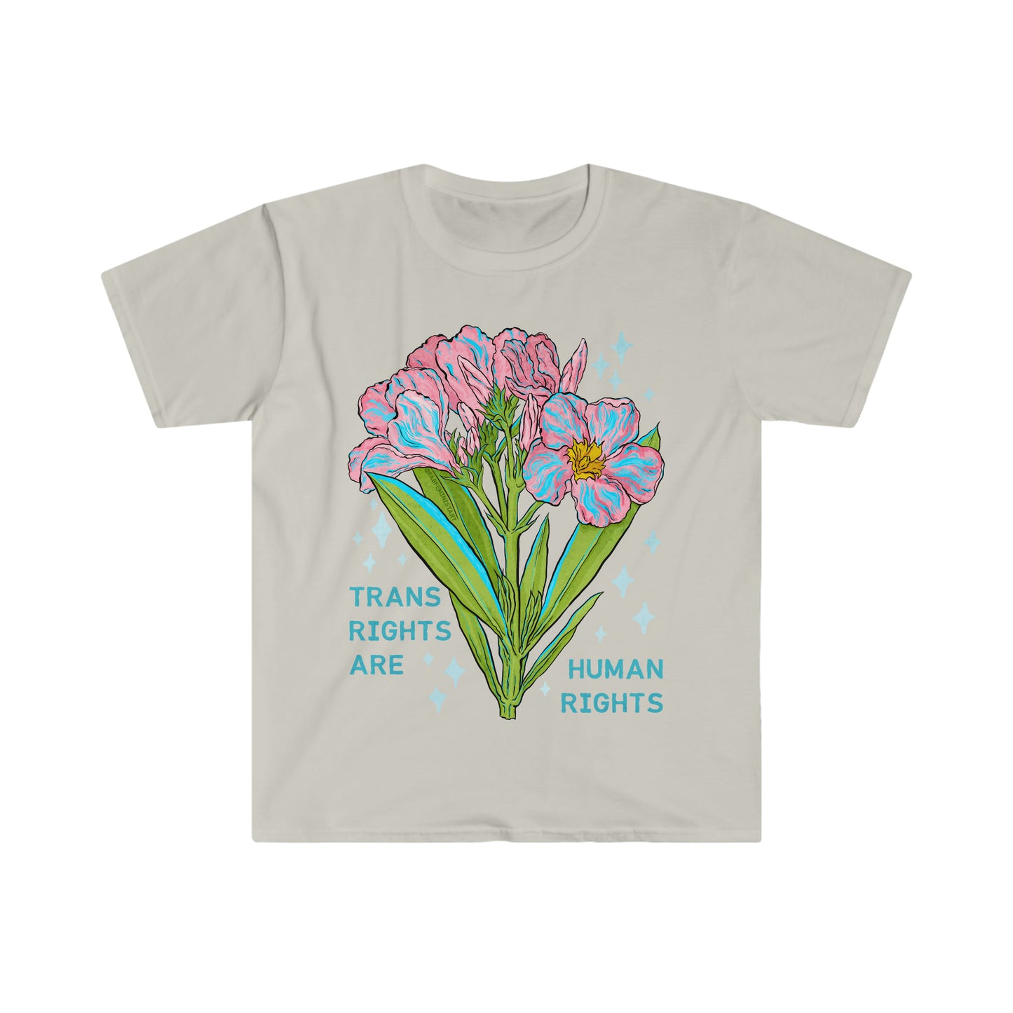 Trans Rights Are Human Rights: LGBTQ Pride Shirt