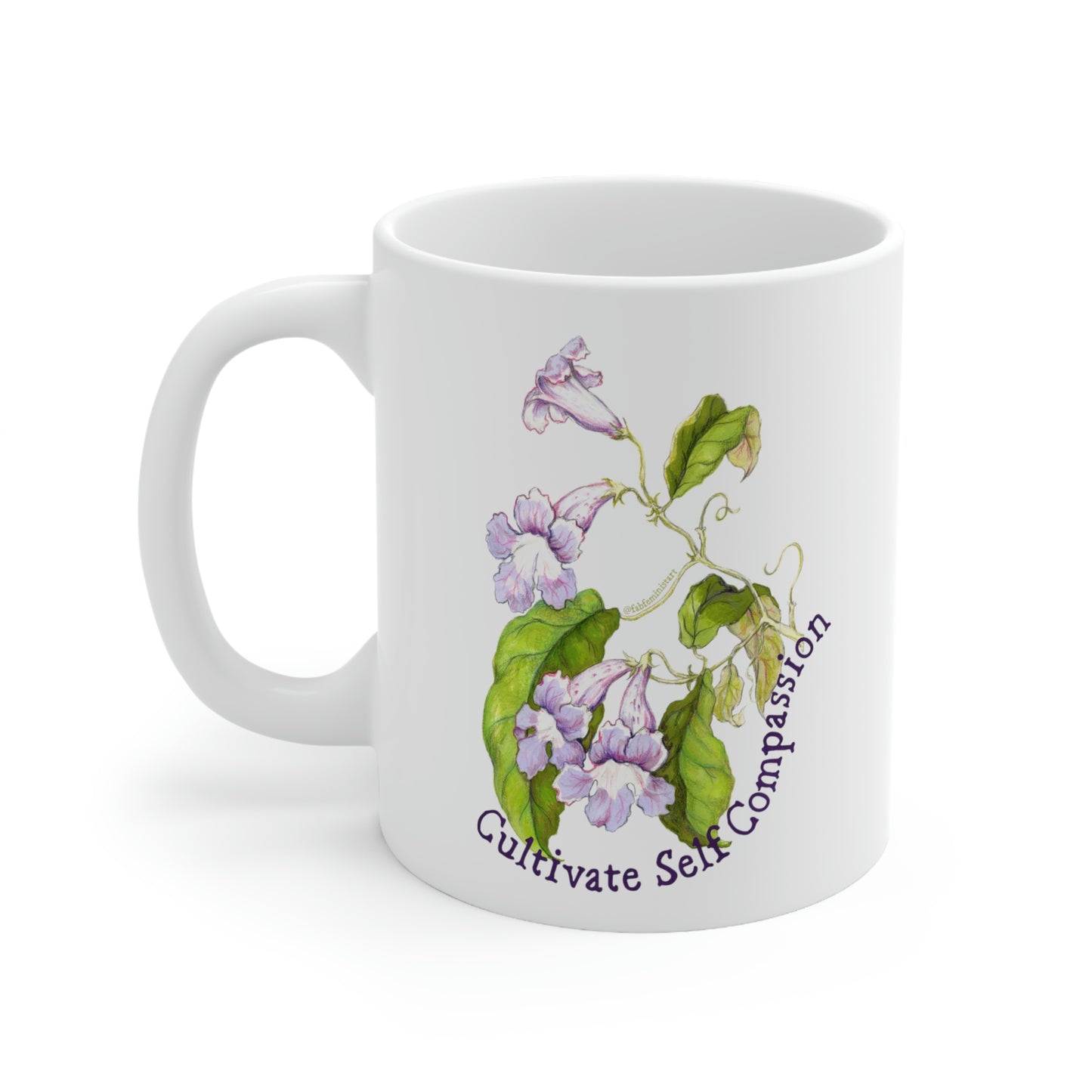 Cultivate Self Compassion: Self Care Mug