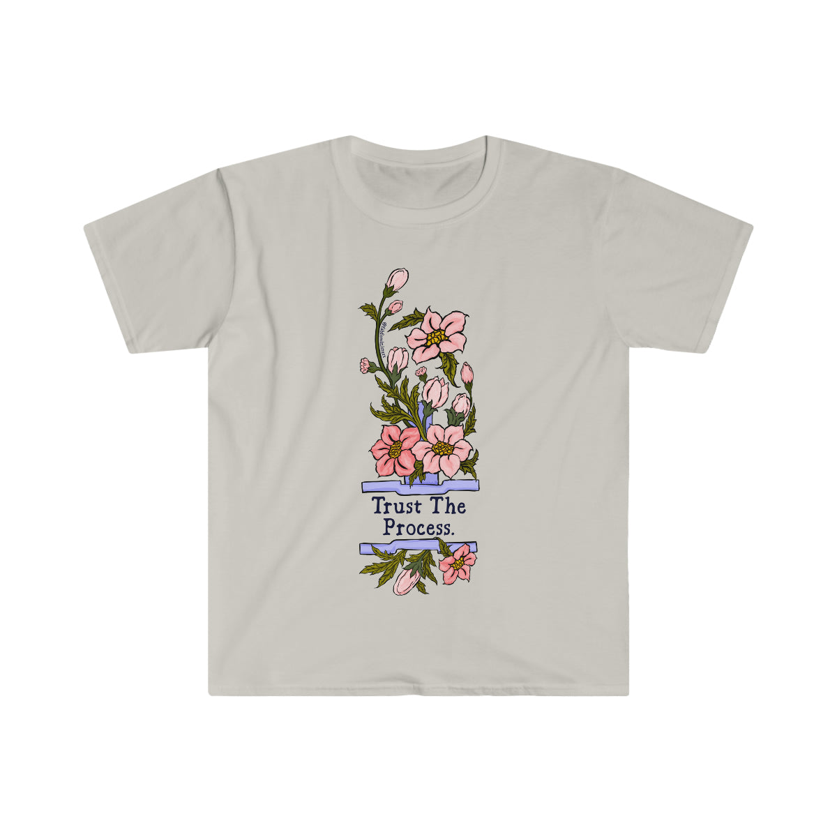 Trust The Process: Mental Health Shirt