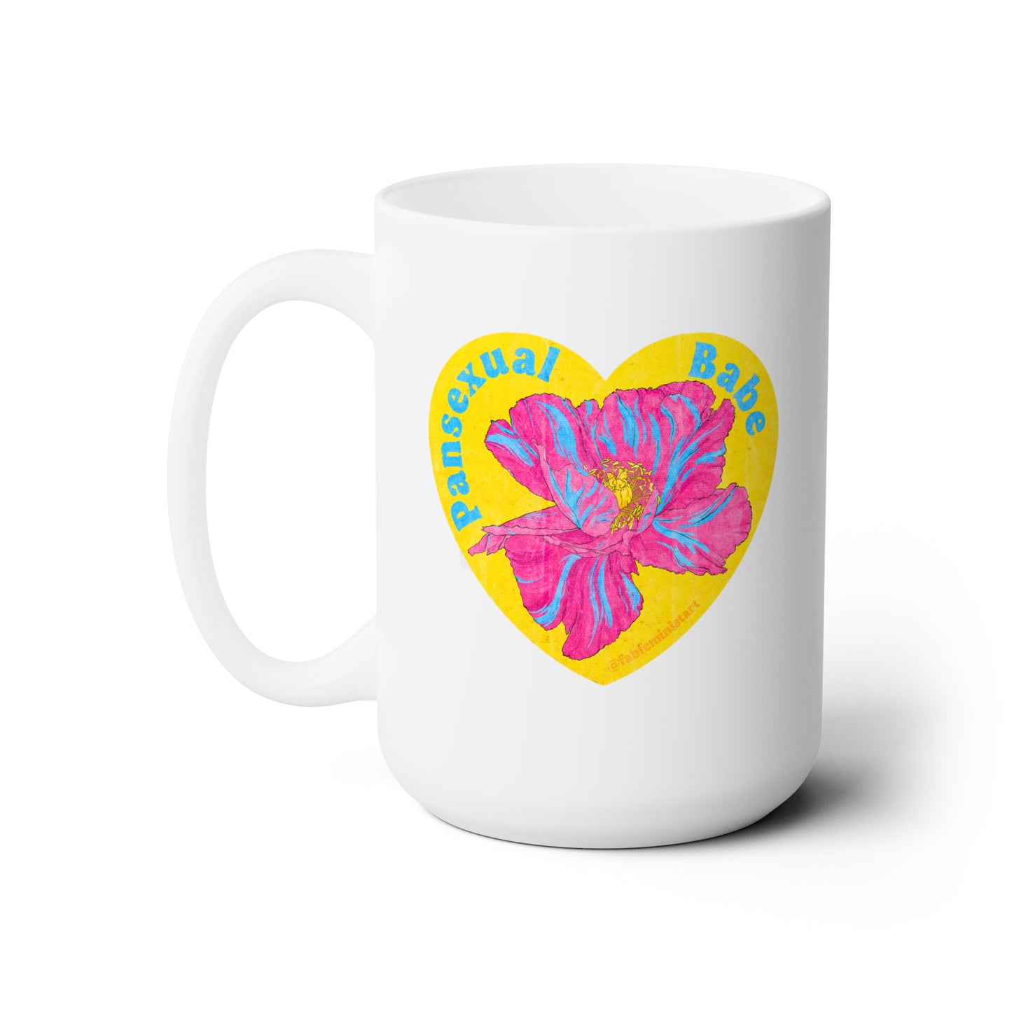 Pansexual Babe: Queer Pride Mug