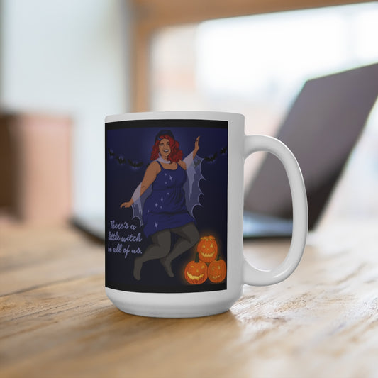 There's A Little Witch In All Of Us: Witch Mug