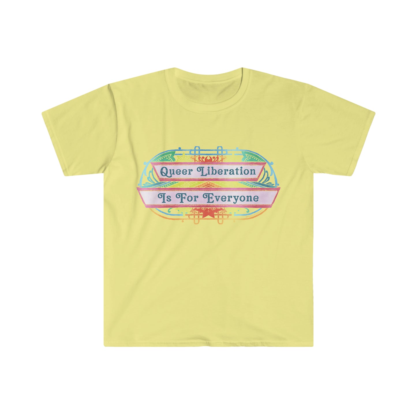 Queer Liberation Is For Everyone: Queer Pride Shirt