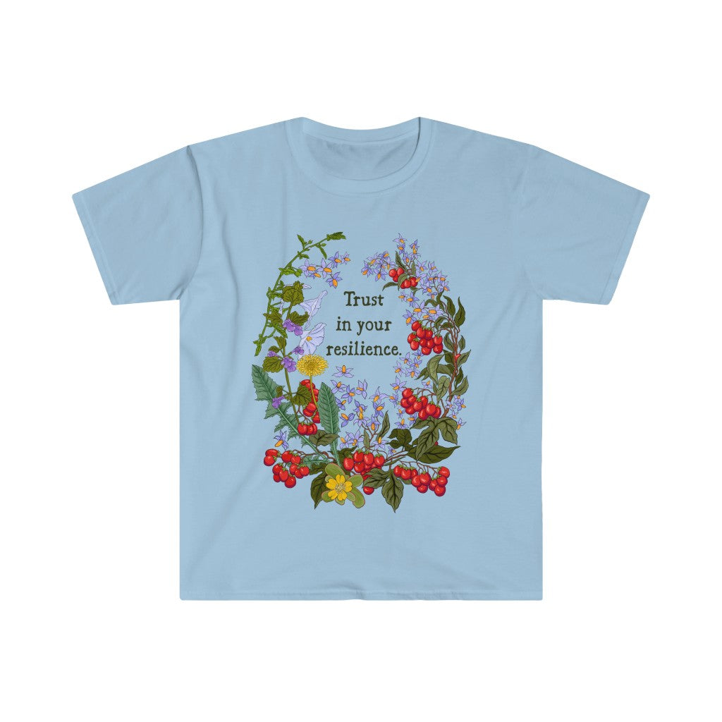 Trust In Your Resilience: Mental Health Unisex Adult Shirt