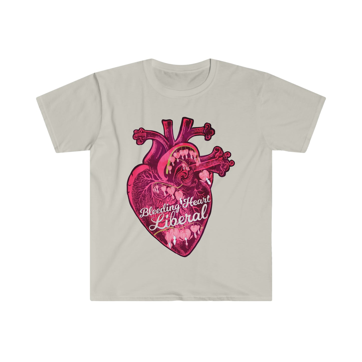 Bleeding Heart Liberal: Feminist Shirt