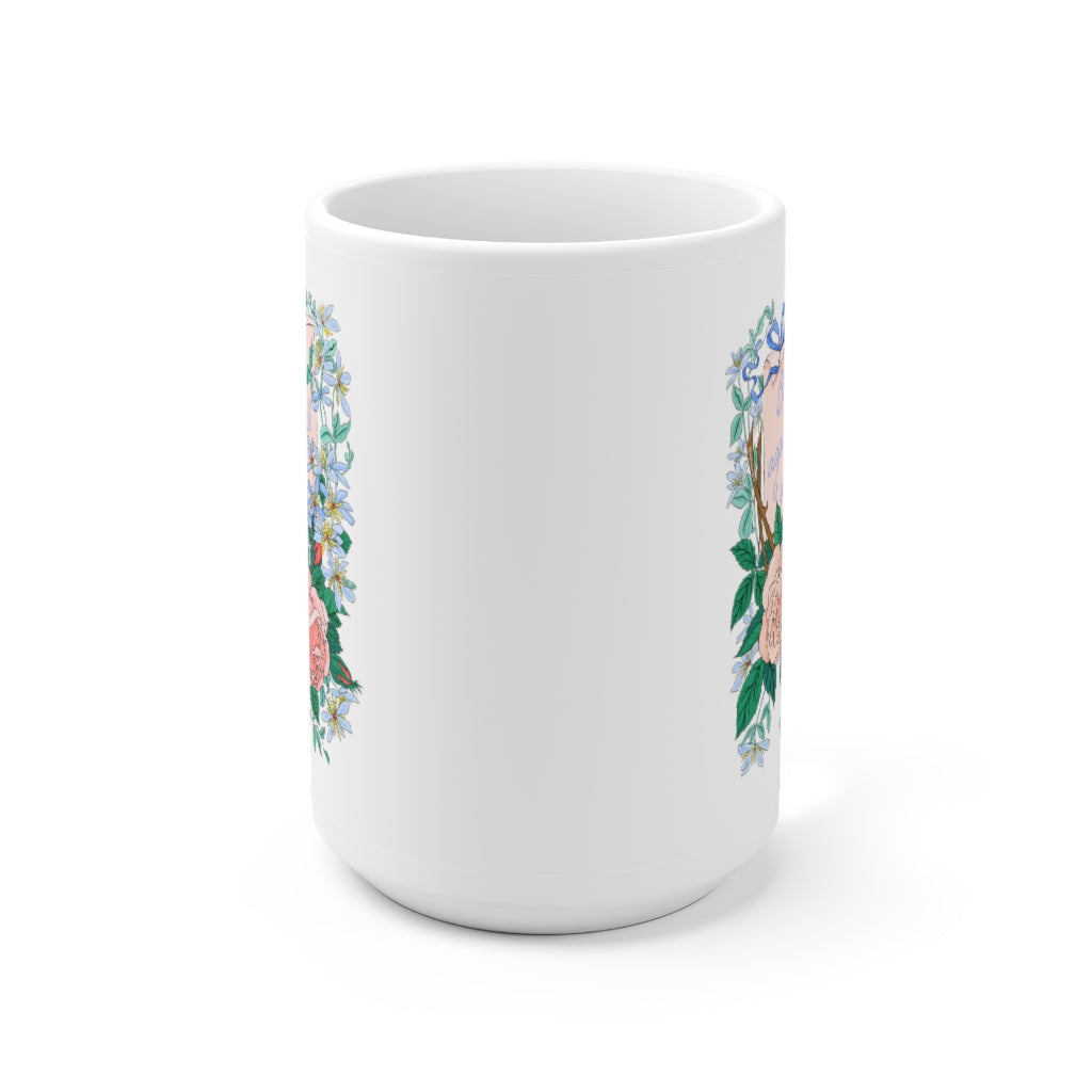 Bloom Against All Odds: Self Care Mug