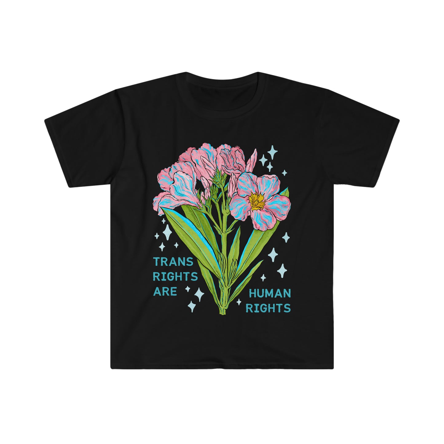 Trans Rights Are Human Rights: LGBTQ Pride Shirt