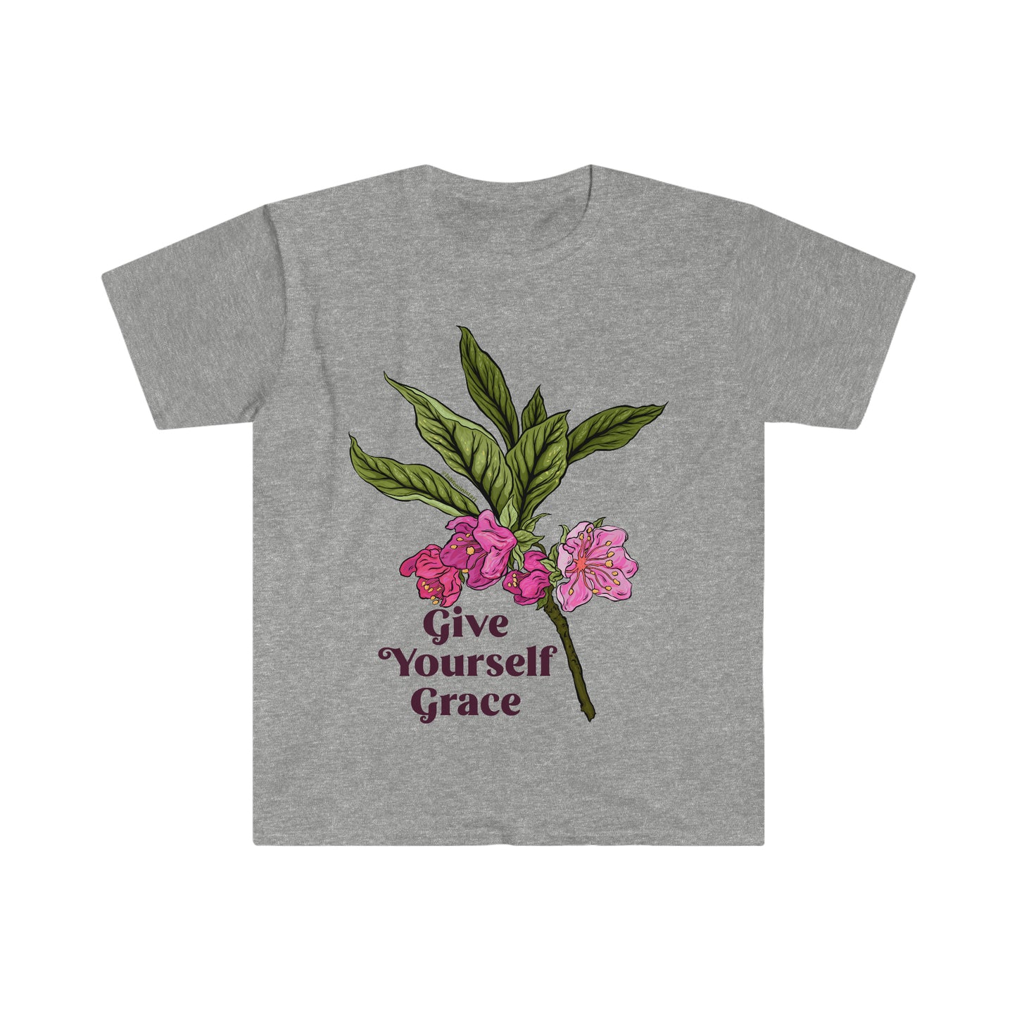 Give Yourself Grace: Self Love Shirt