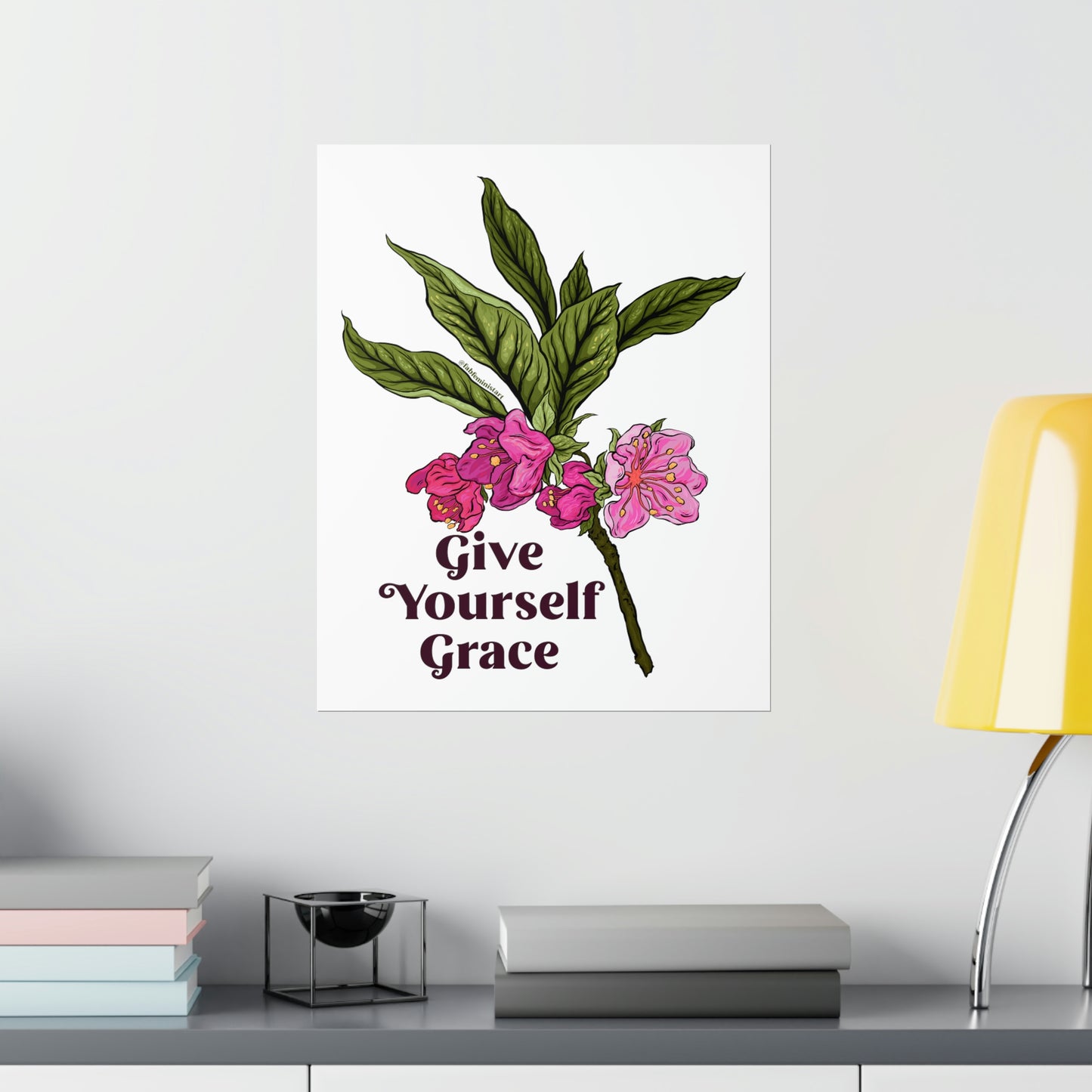 Give Yourself Grace: Self Love Print