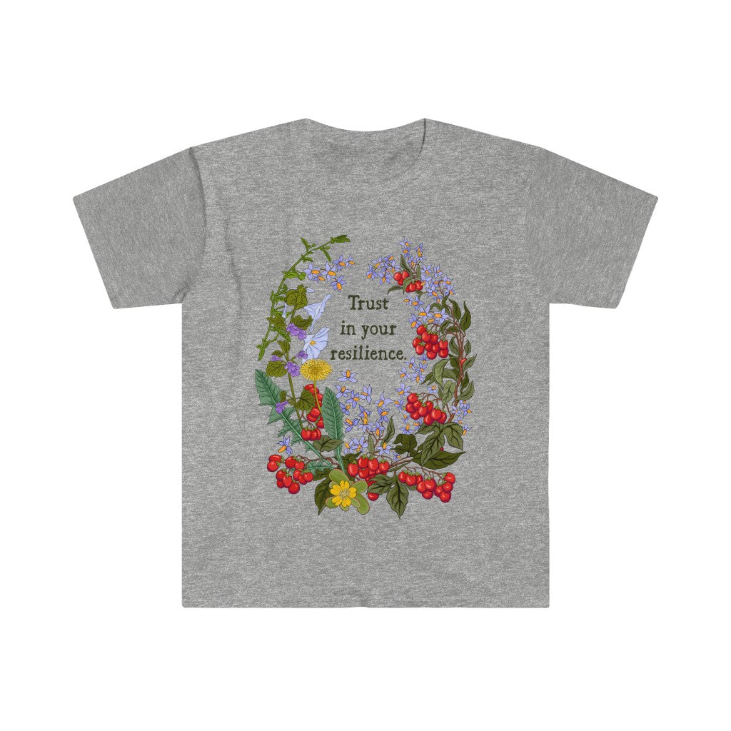 Trust In Your Resilience: Mental Health Unisex Adult Shirt