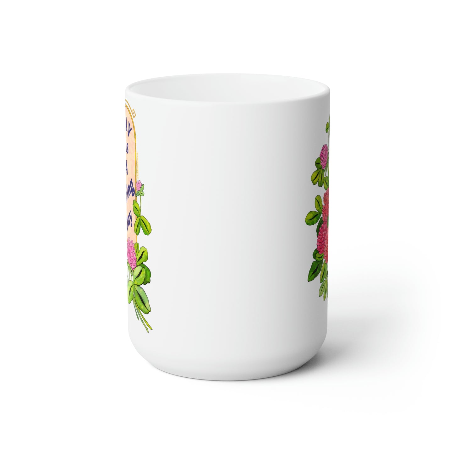 Gay As A Spring Day: Gay Pride Mug