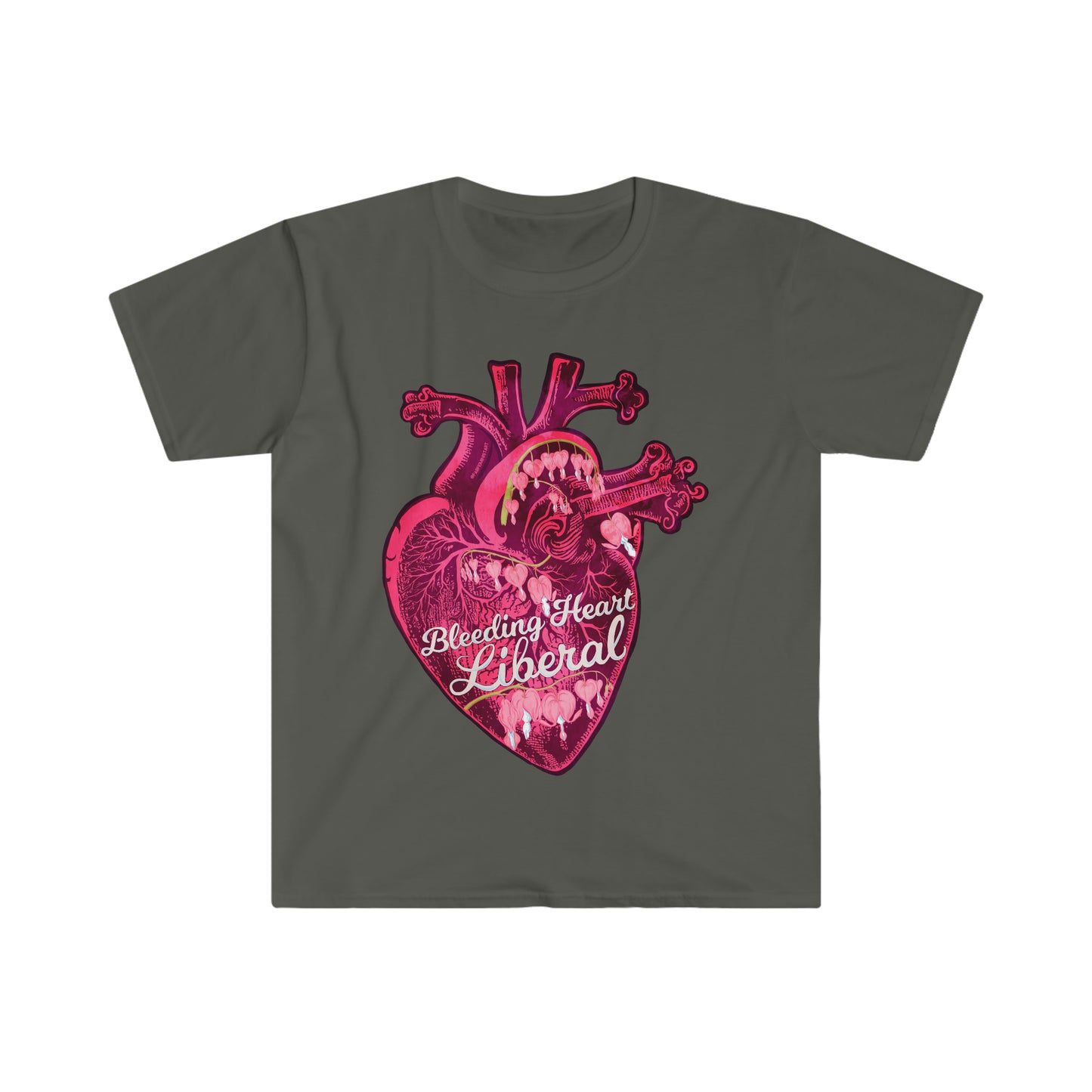 Bleeding Heart Liberal: Feminist Shirt