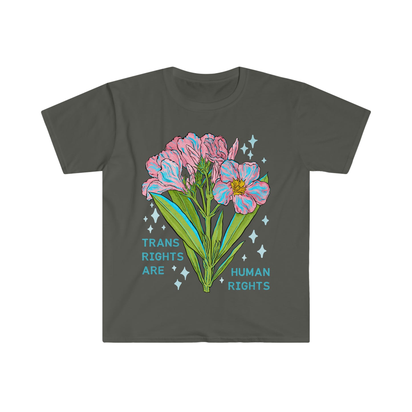 Trans Rights Are Human Rights: LGBTQ Pride Shirt