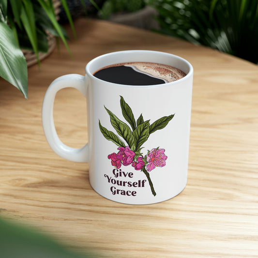 Give Yourself Grace: Self Love Mug