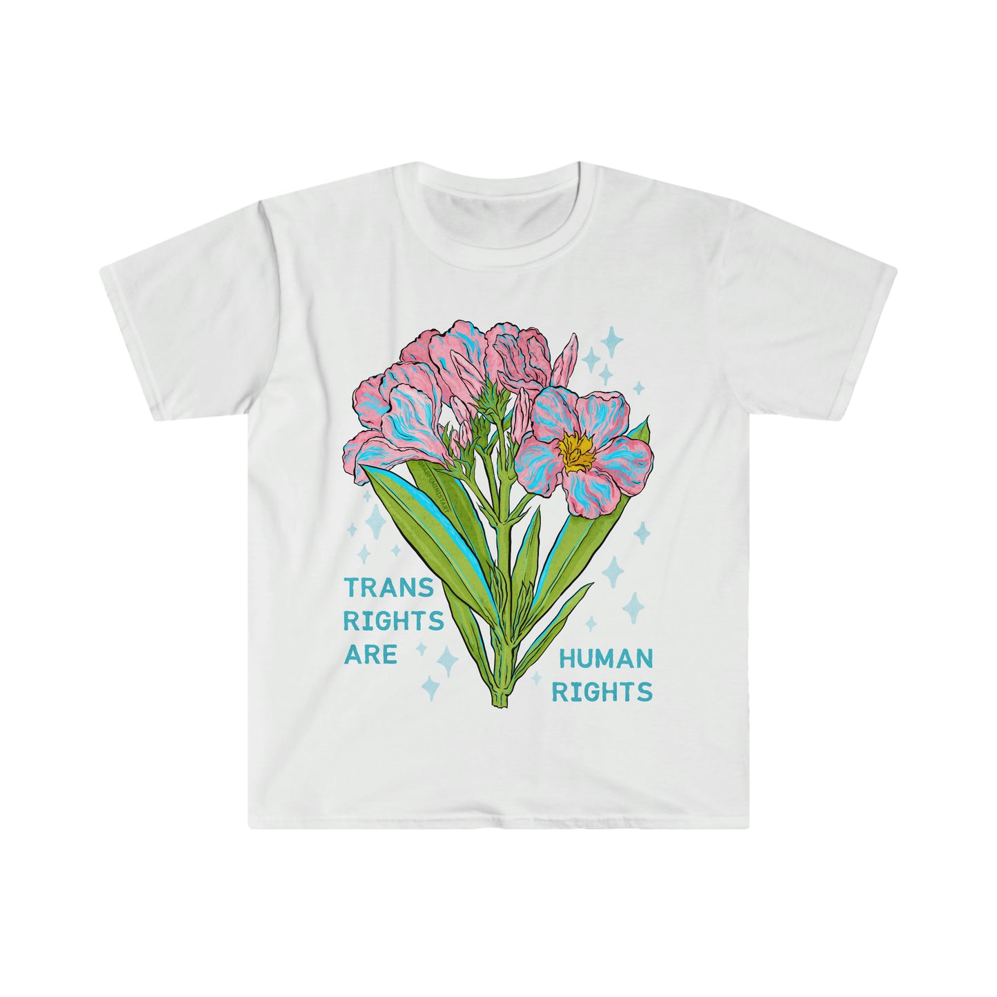 Trans Rights Are Human Rights: LGBTQ Pride Shirt