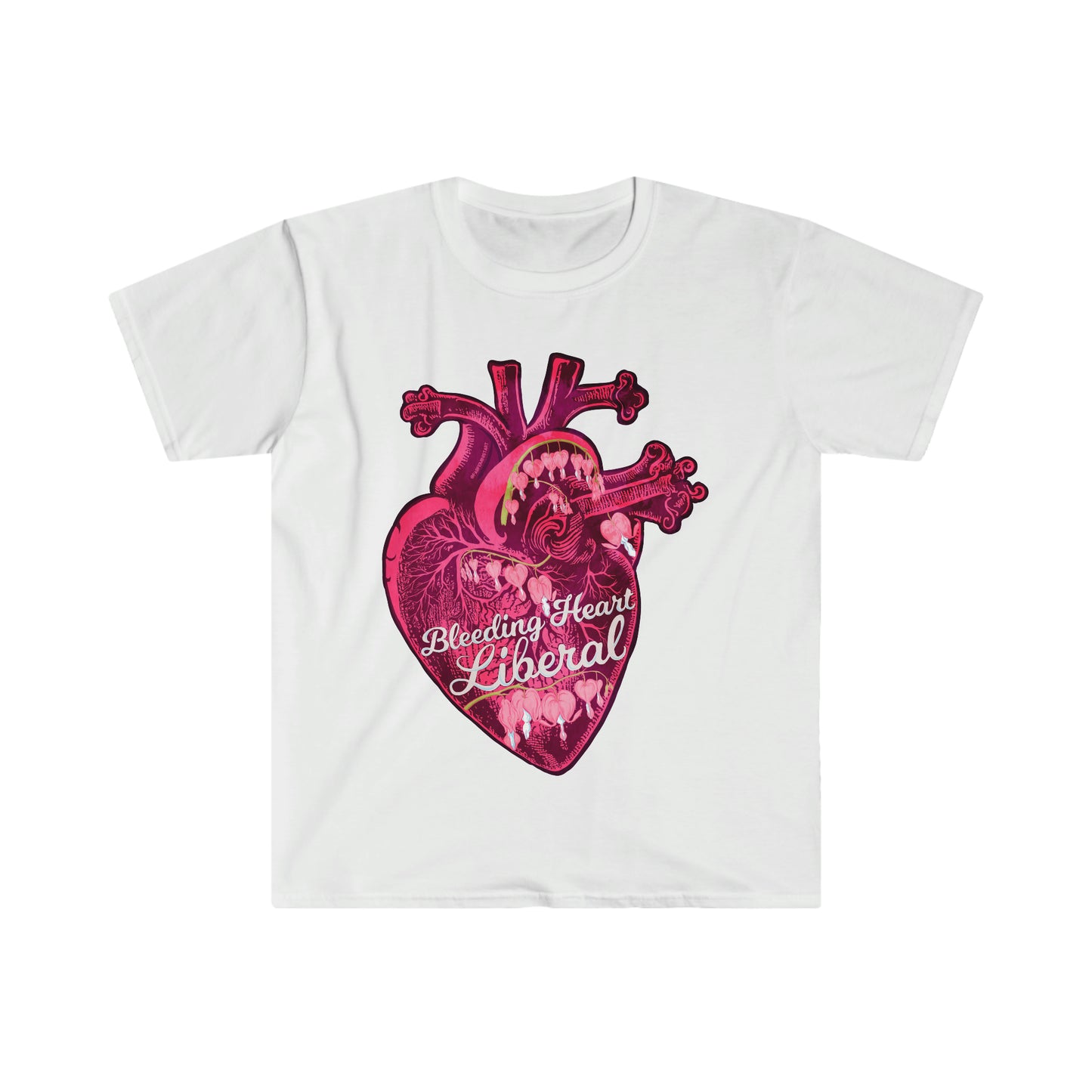 Bleeding Heart Liberal: Feminist Shirt