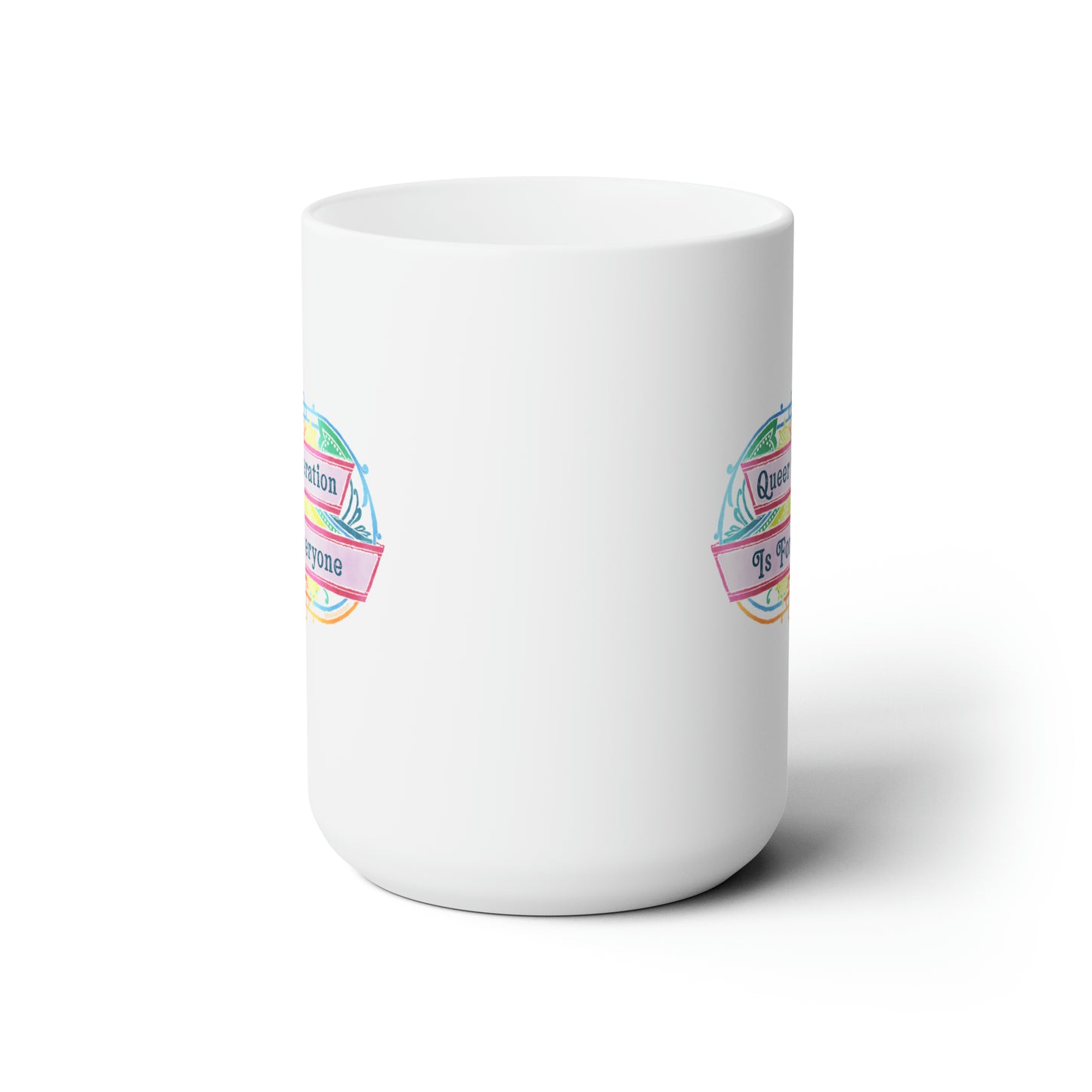 Queer Liberation Is For Everyone: Queer Pride Mug