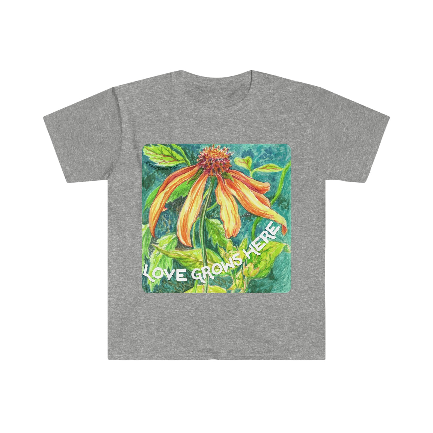 Love Grows Here: Mental Health Shirt