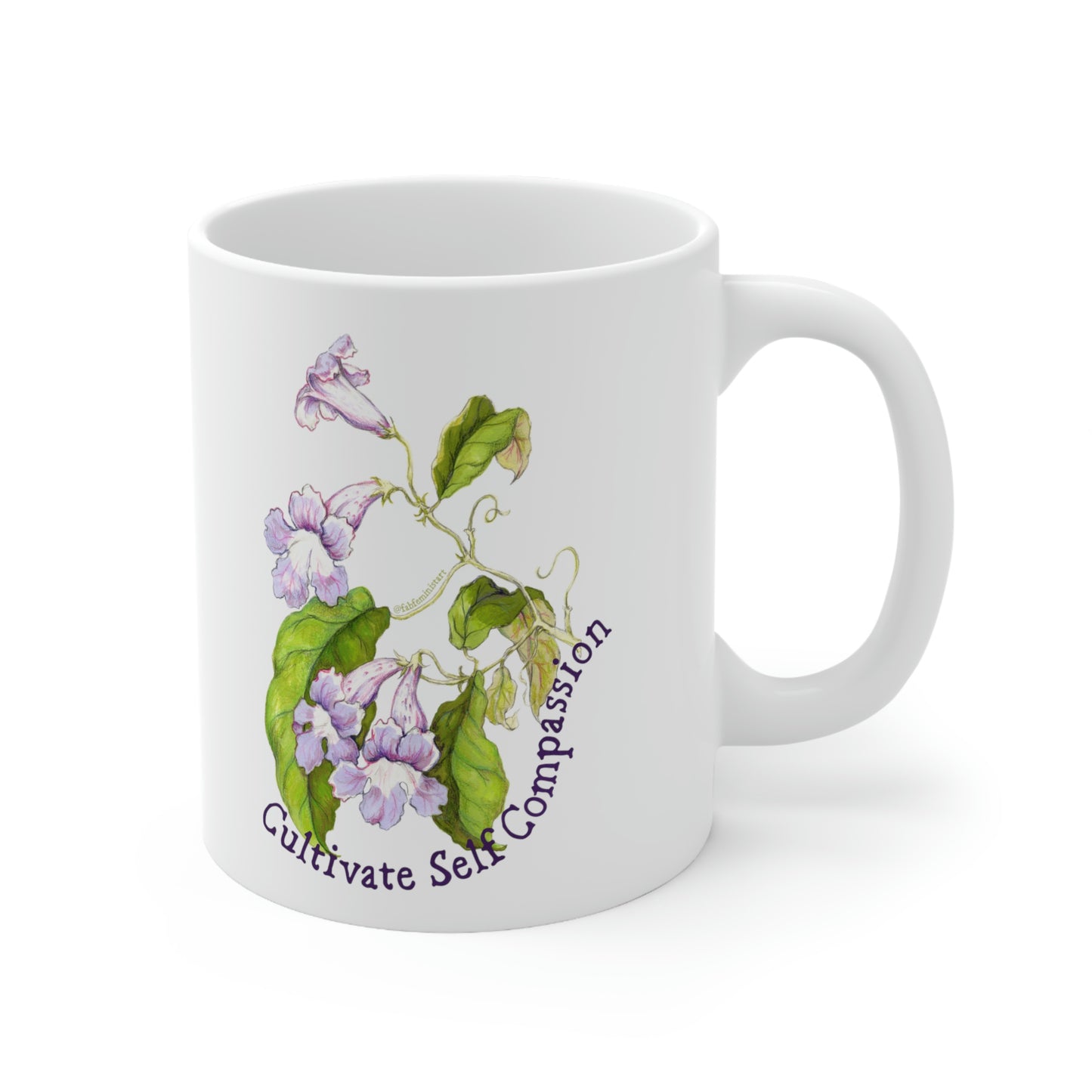 Cultivate Self Compassion: Self Care Mug