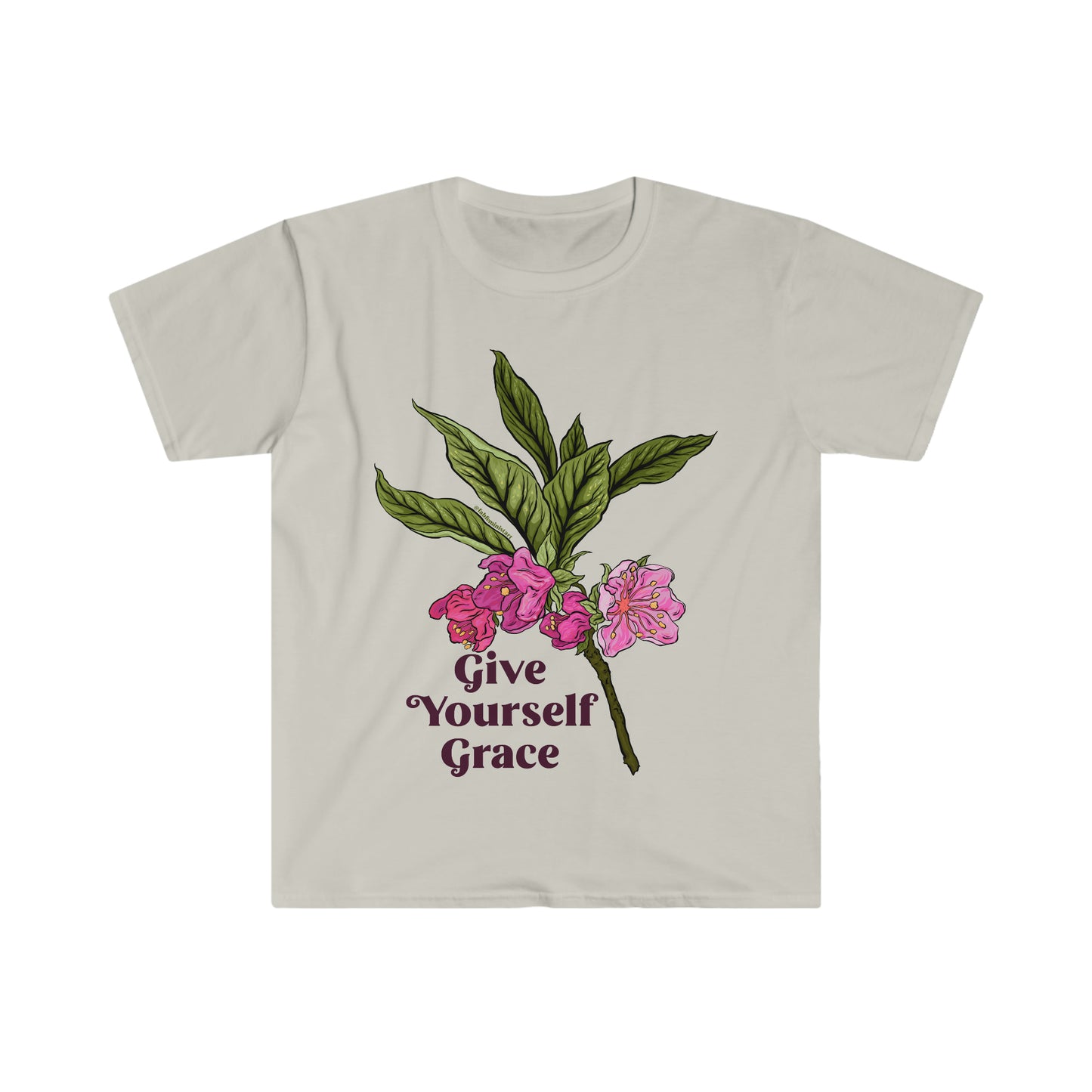 Give Yourself Grace: Self Love Shirt