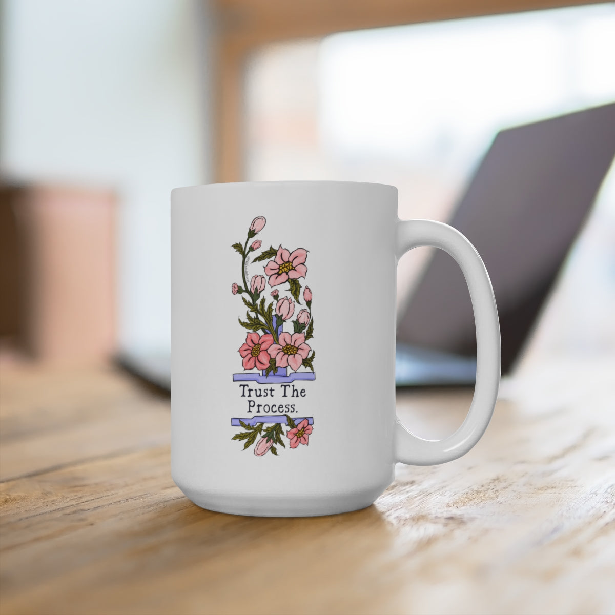 Trust The Process: Mental Health Mug