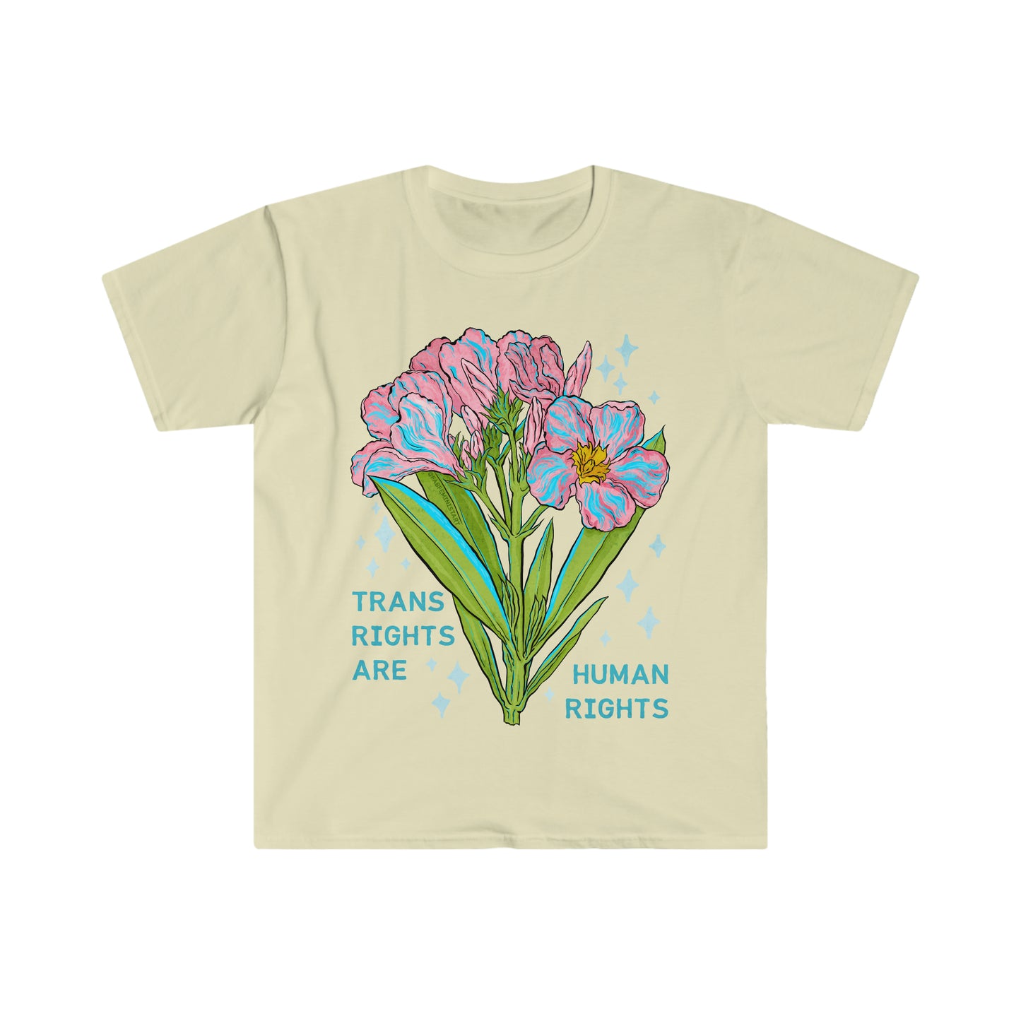 Trans Rights Are Human Rights: LGBTQ Pride Shirt