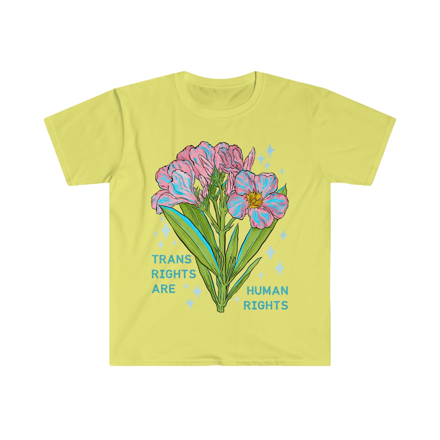 Trans Rights Are Human Rights: LGBTQ Pride Shirt