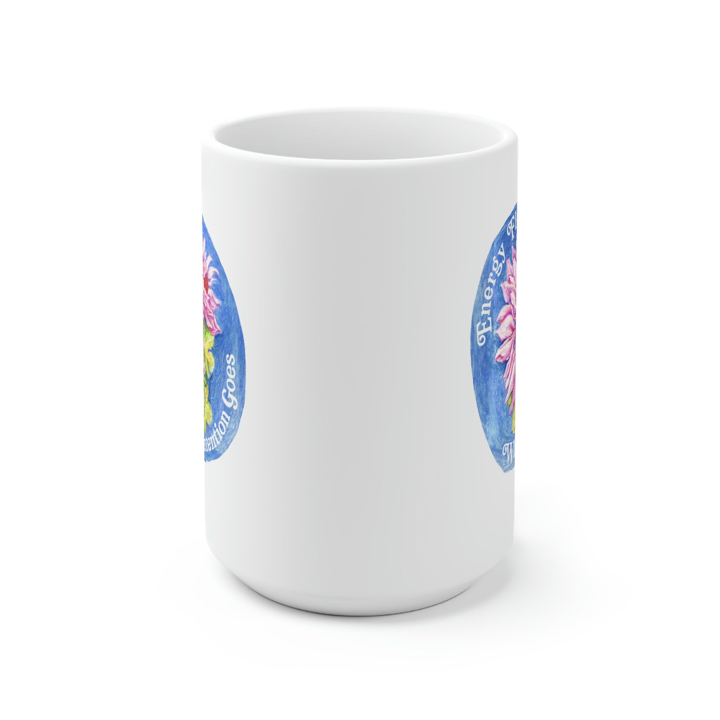 Energy Flows Where Intention Goes: Feminist Mug