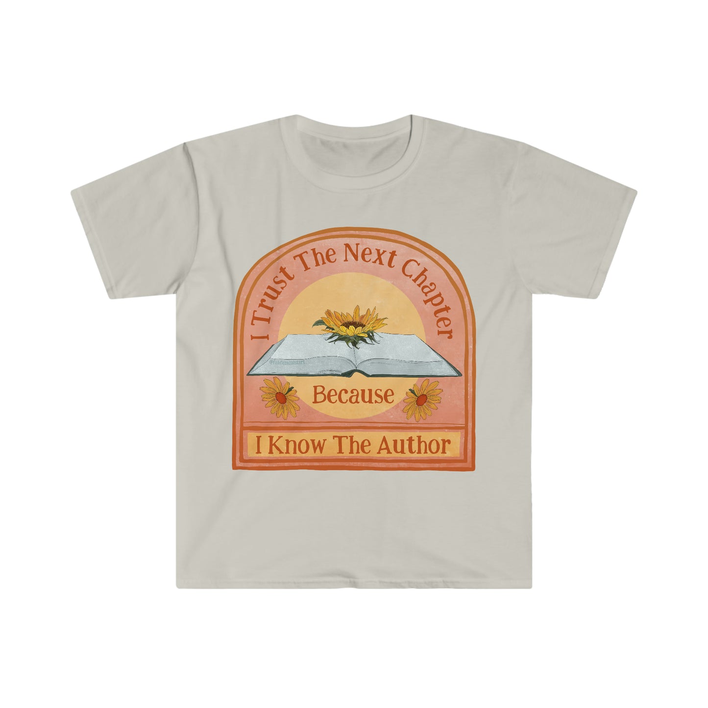 I Trust The Next Chapter Because I Know The Author: Feminist Shirt