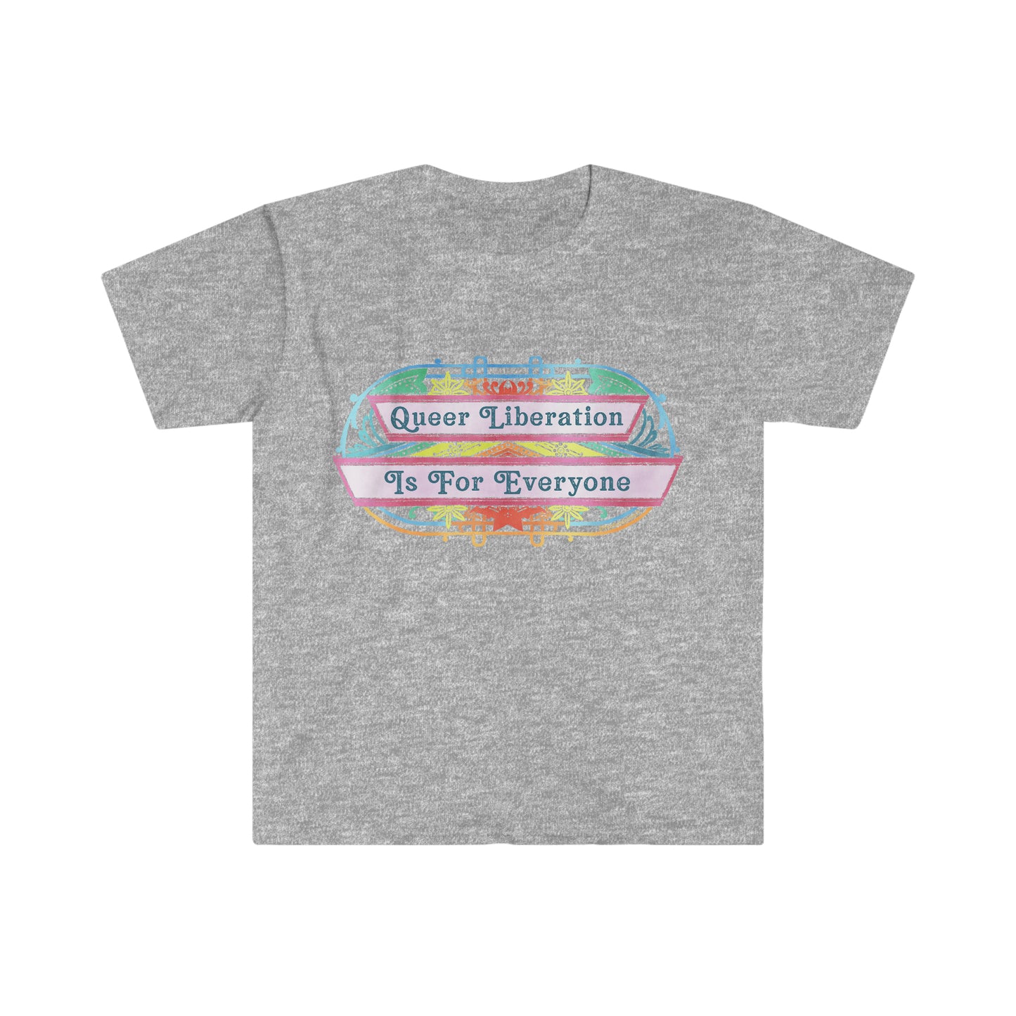 Queer Liberation Is For Everyone: Queer Pride Shirt