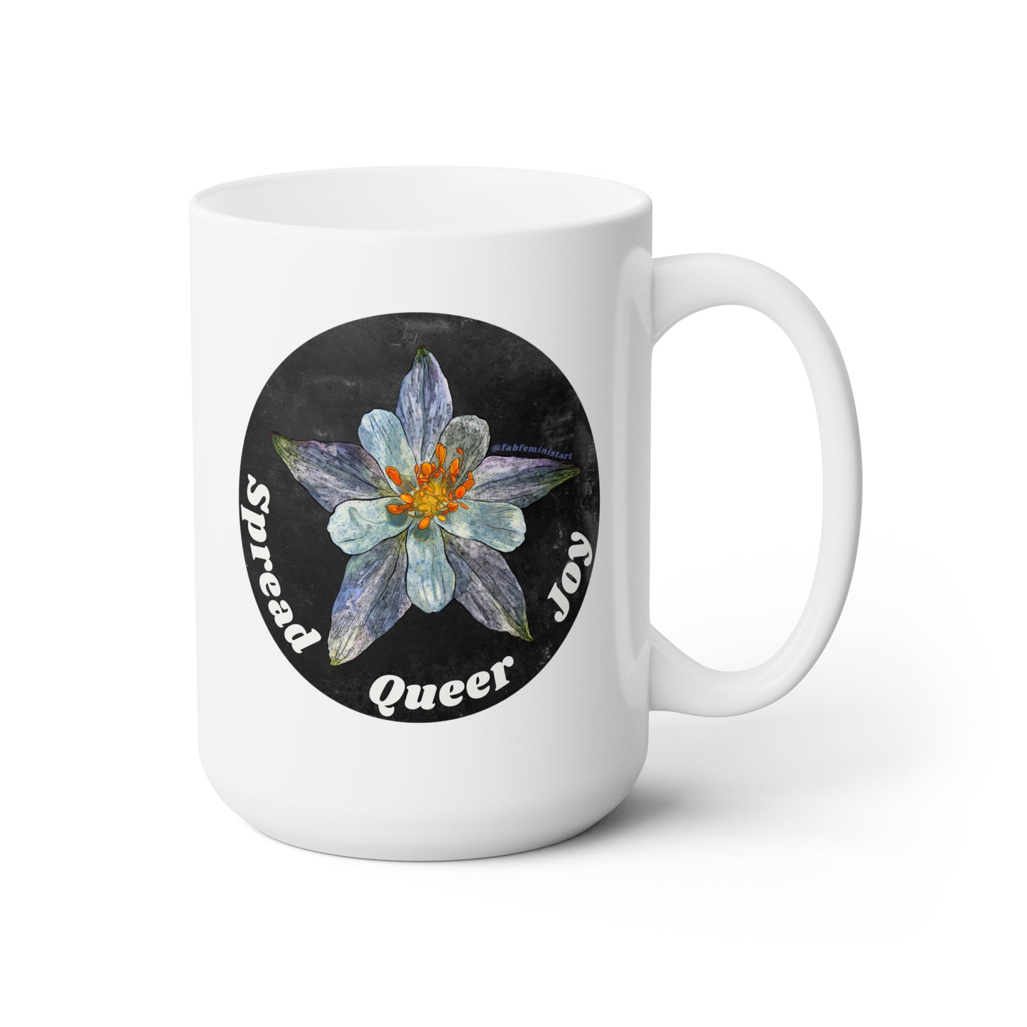 Spread Queer Joy: Queer Pride Mug