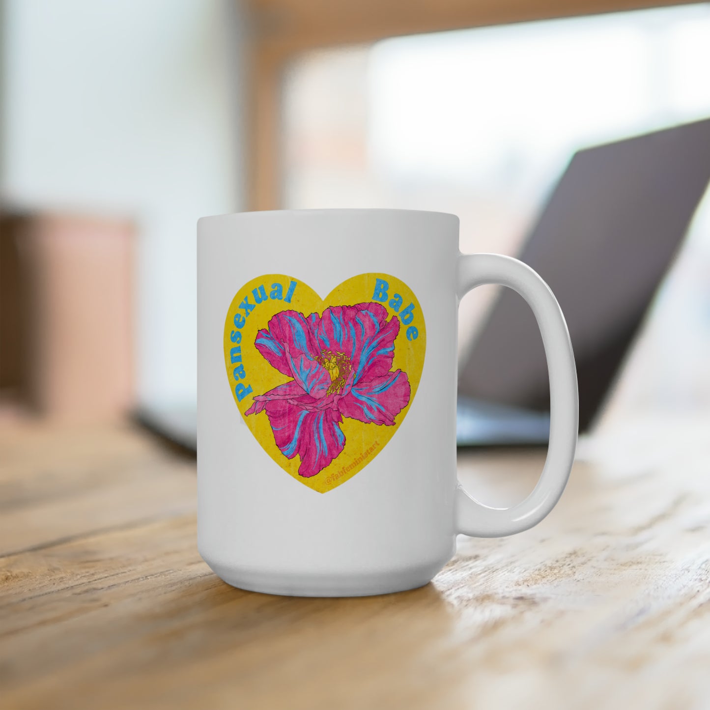 Pansexual Babe: Queer Pride Mug