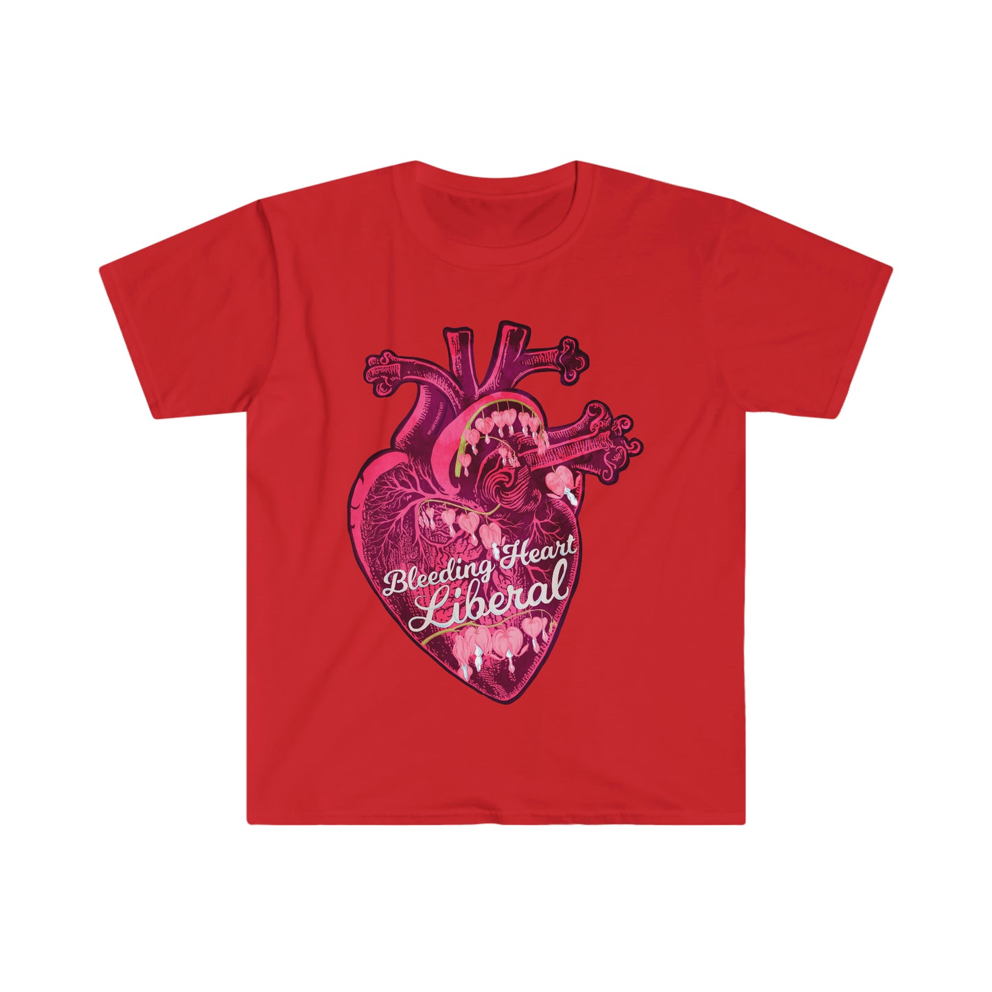 Bleeding Heart Liberal: Feminist Shirt